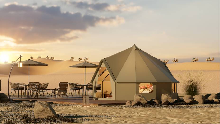 天柱县露营酒店帐篷厂家