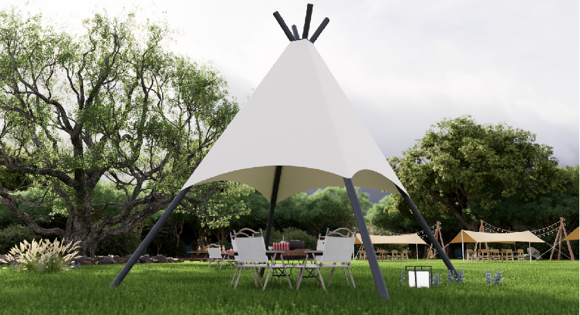 天柱县营地帐篷厂家：聚焦场景创新，引领露营经济新潮流