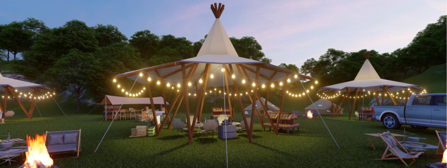 天柱县露营帐篷酒店厂家